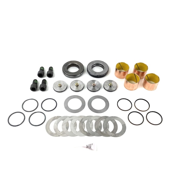 Hendrickson Bushing And Bearing Service Kit, Kingpin, Axle, Front